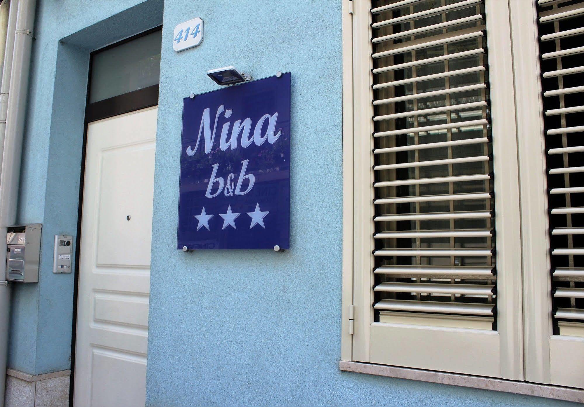 גיארדיני נאקסוס Nina B&B מראה חיצוני תמונה