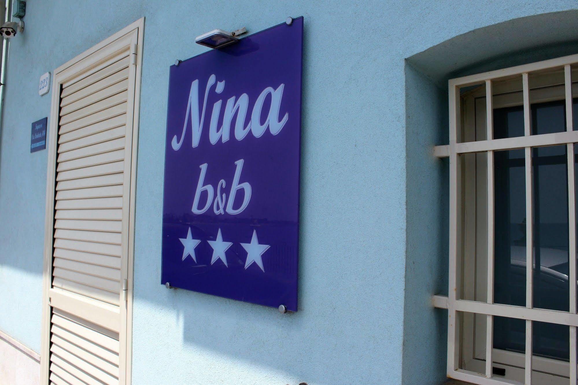 גיארדיני נאקסוס Nina B&B מראה חיצוני תמונה